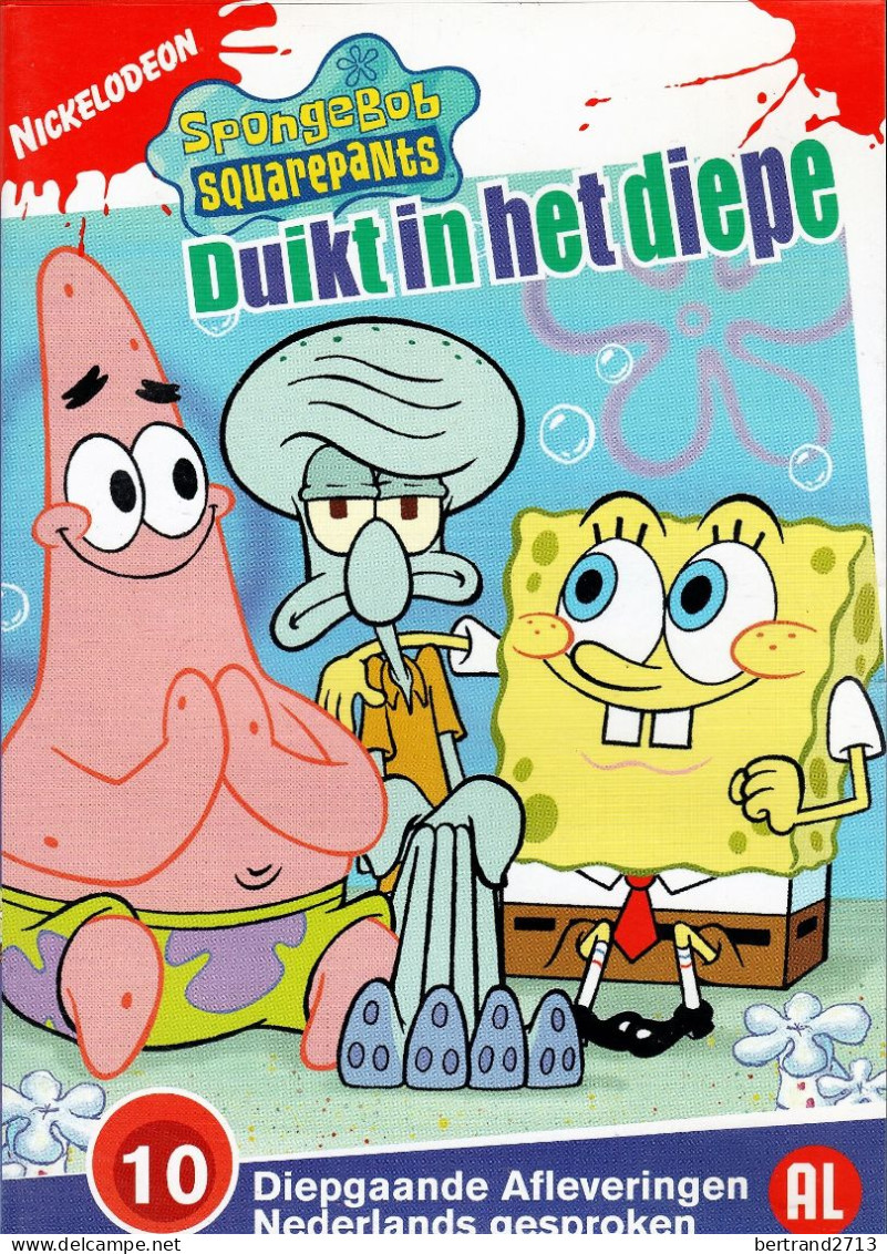 Nickelodeon Spongebob Squarepants "Duikt In Het Diepe" - Infantiles & Familial