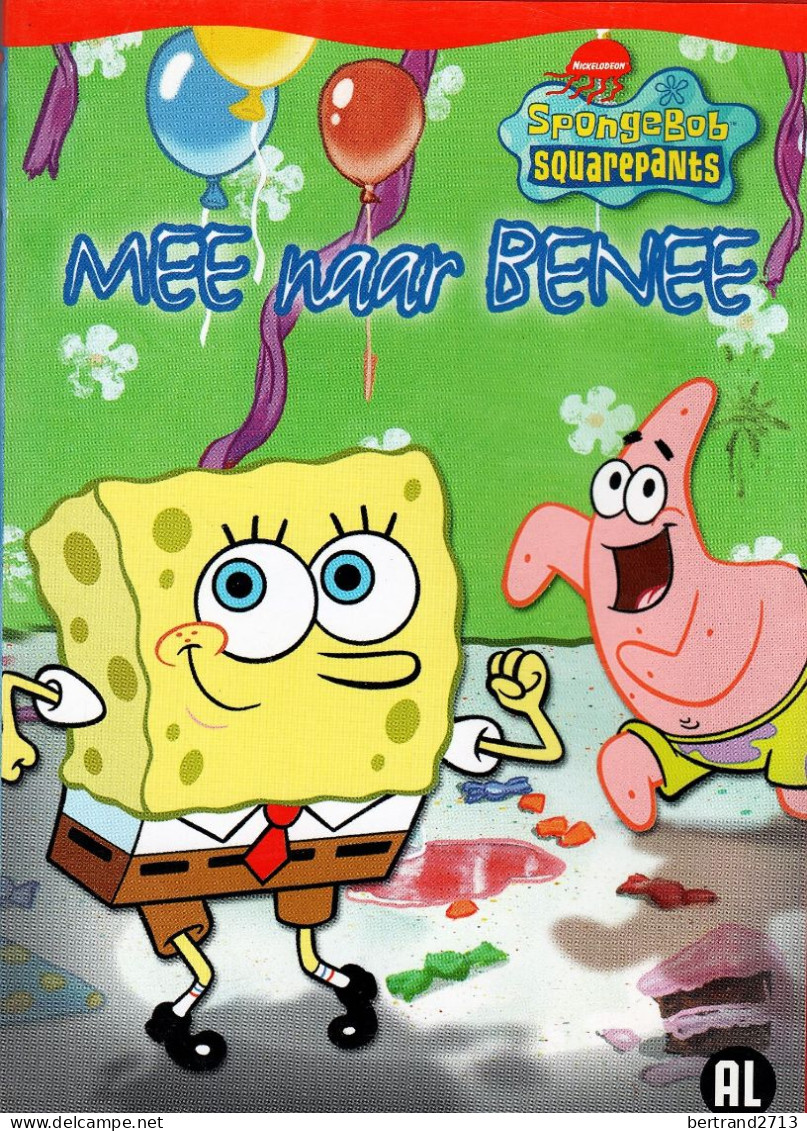 Nickelodeon Spongebob Squarepants "Mee Naar Benee" - Infantiles & Familial