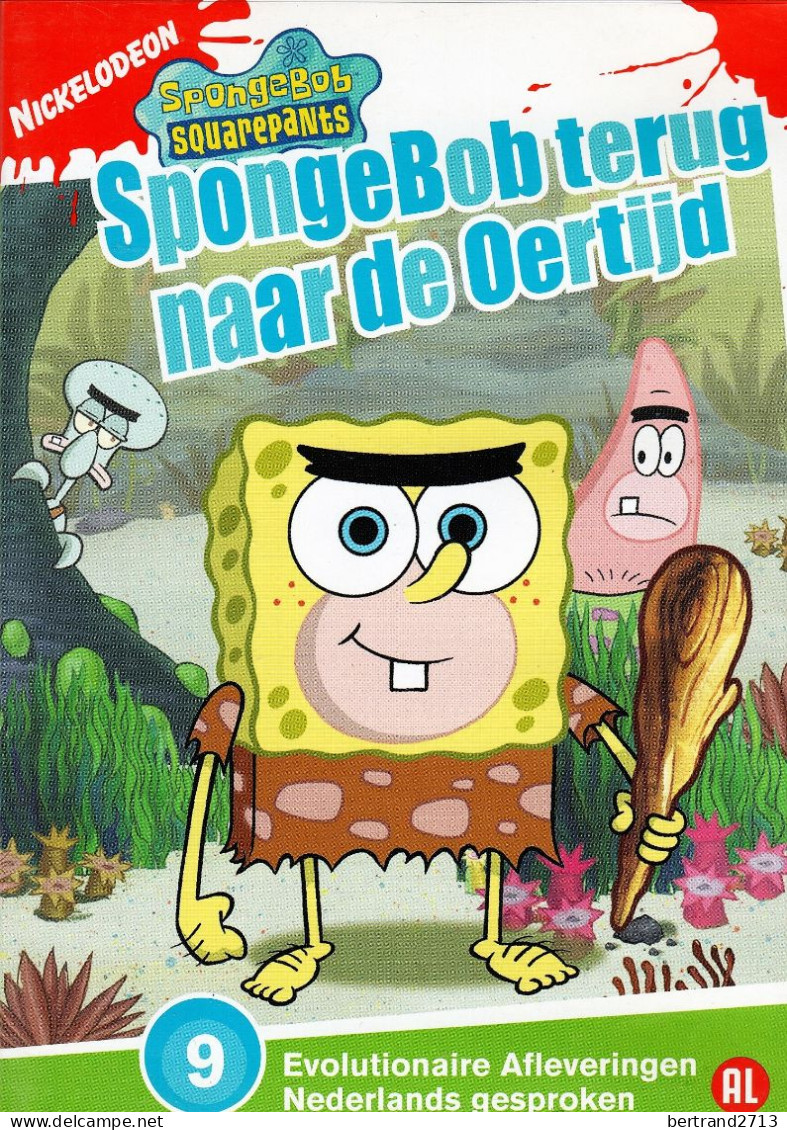 Nickelodeon Spongebob Squarepants "Spongebob Terug Naar De Oertijd" - Infantiles & Familial