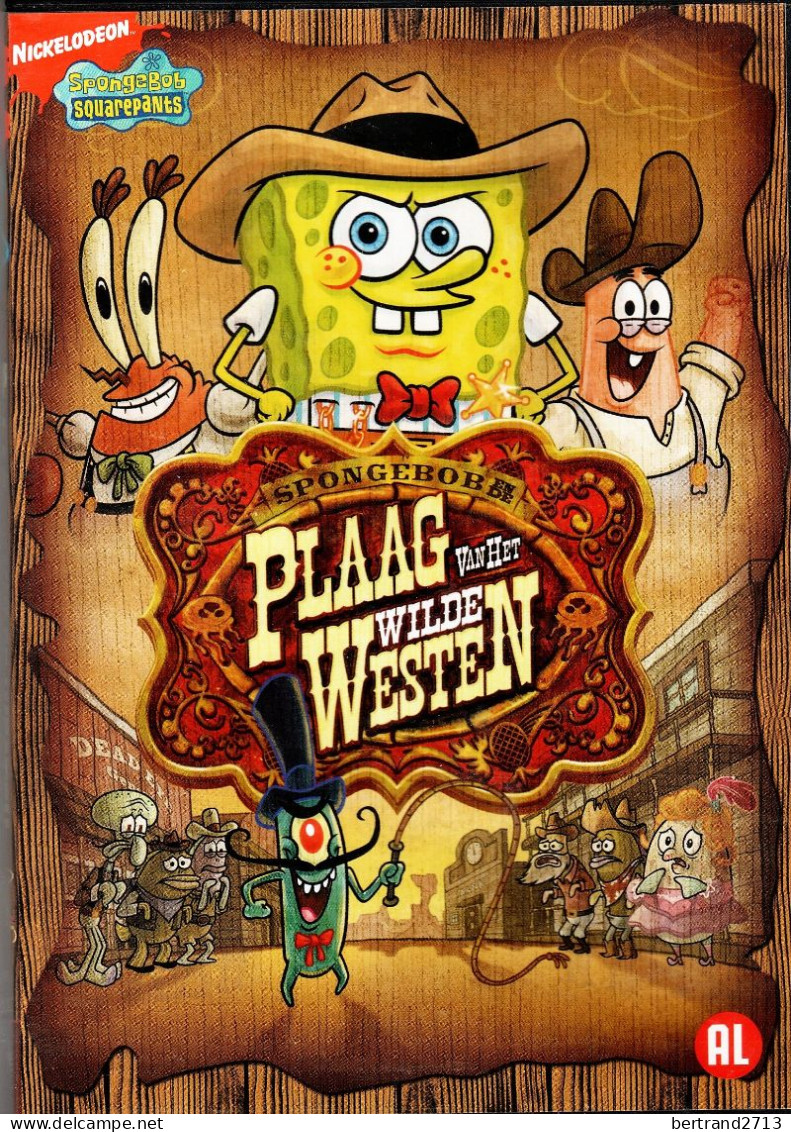 Nickelodeon Spongebob Squarepants "Plaag Van Het Wilde Westen" - Enfants & Famille