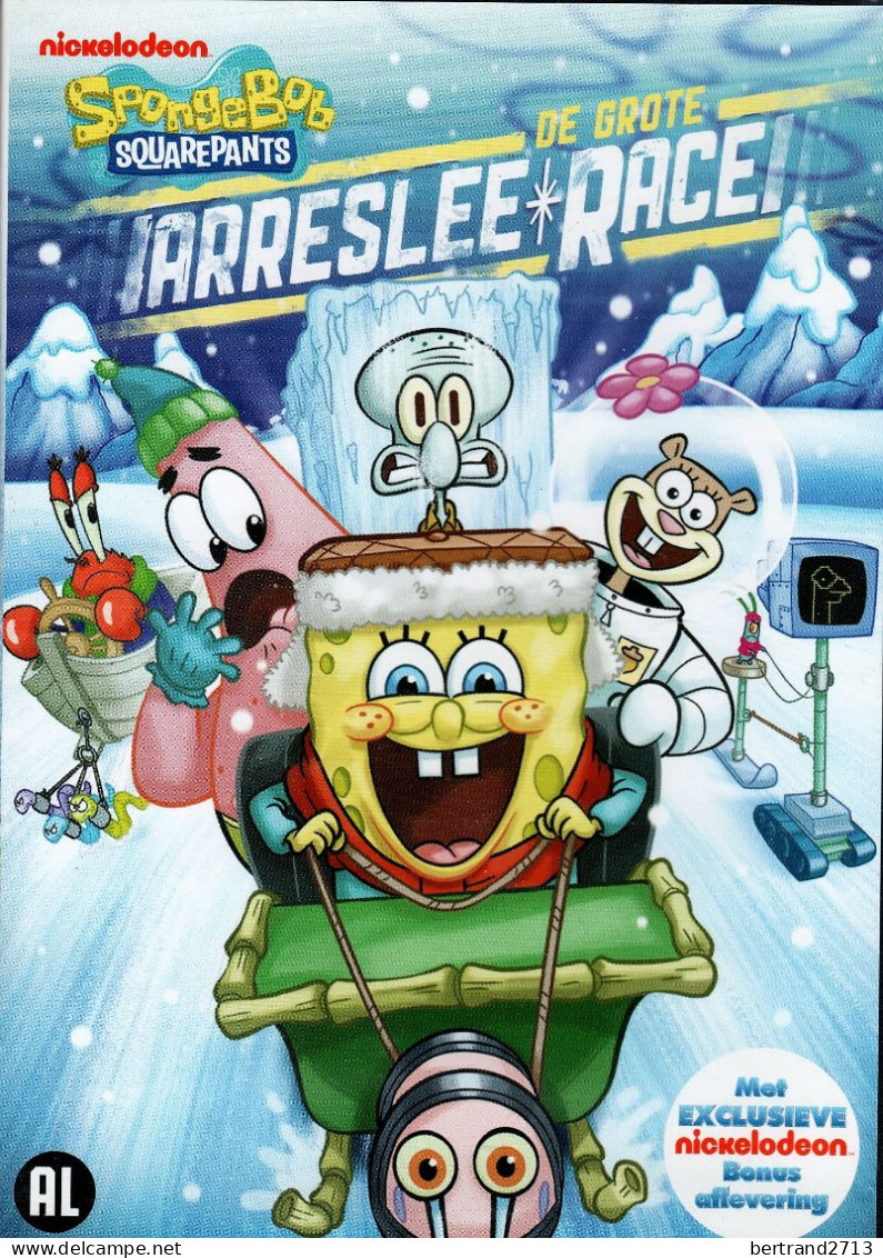 Nickelodeon Spongebob Squarepants "Arreslee Race" - Infantiles & Familial