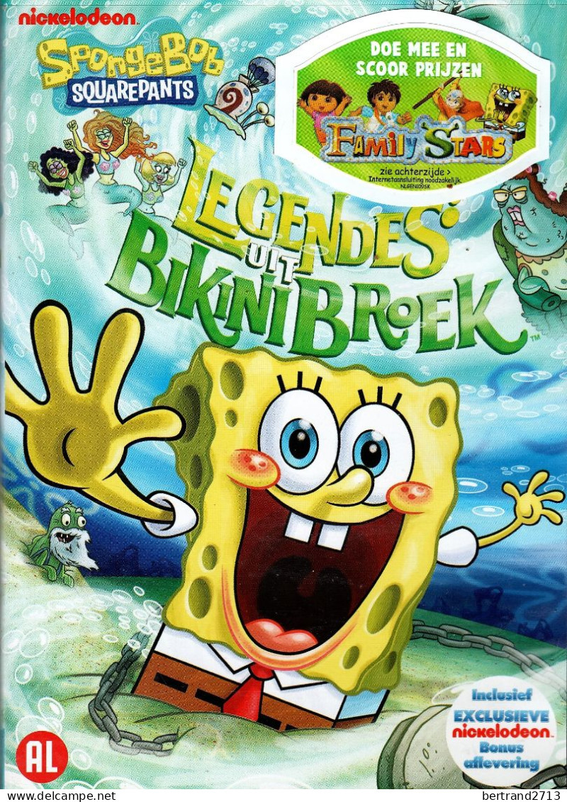Nickelodeon Spongebob Squarepants "Legendes Uit BikiniBroek" - Infantiles & Familial