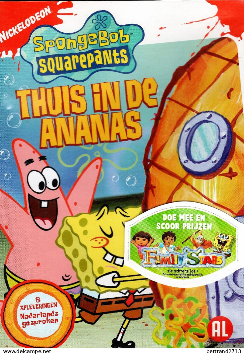 Nickelodeon Spongebob Squarepants "Thuis In De Ananas" - Enfants & Famille