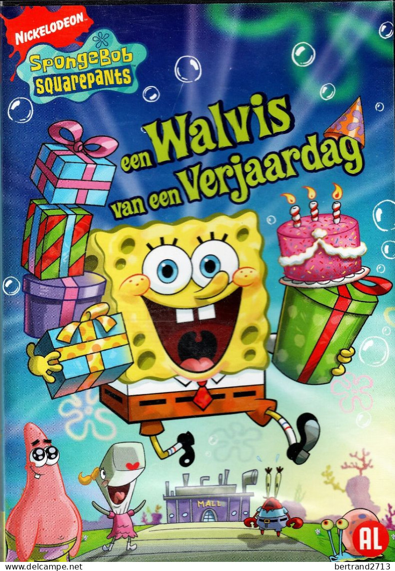 Nickelodeon Spongebob Squarepants "Een Walvis Van Een Verjaardag" - Infantiles & Familial