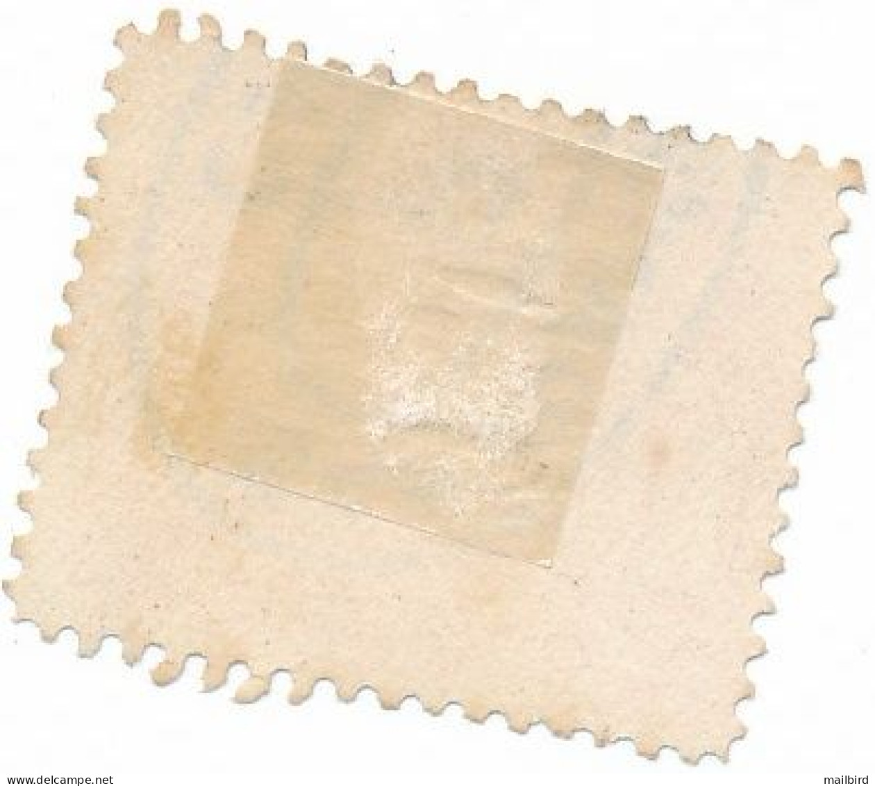 HAWAII 1894 - Kingdom Of Hawaii 1 Cent 1894 - ONE CENT (Michel 57) - San Francisco Postmark Cancel Oval - Hawaii