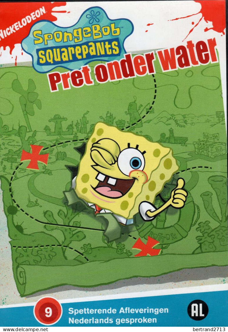 Nickelodeon Spongebob Squarepants "Pret Onder Water" - Infantiles & Familial