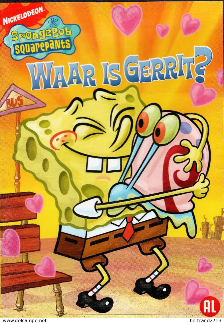 Nickelodeon Spongebob Squarepants "Waar Is Gerrit" - Infantiles & Familial