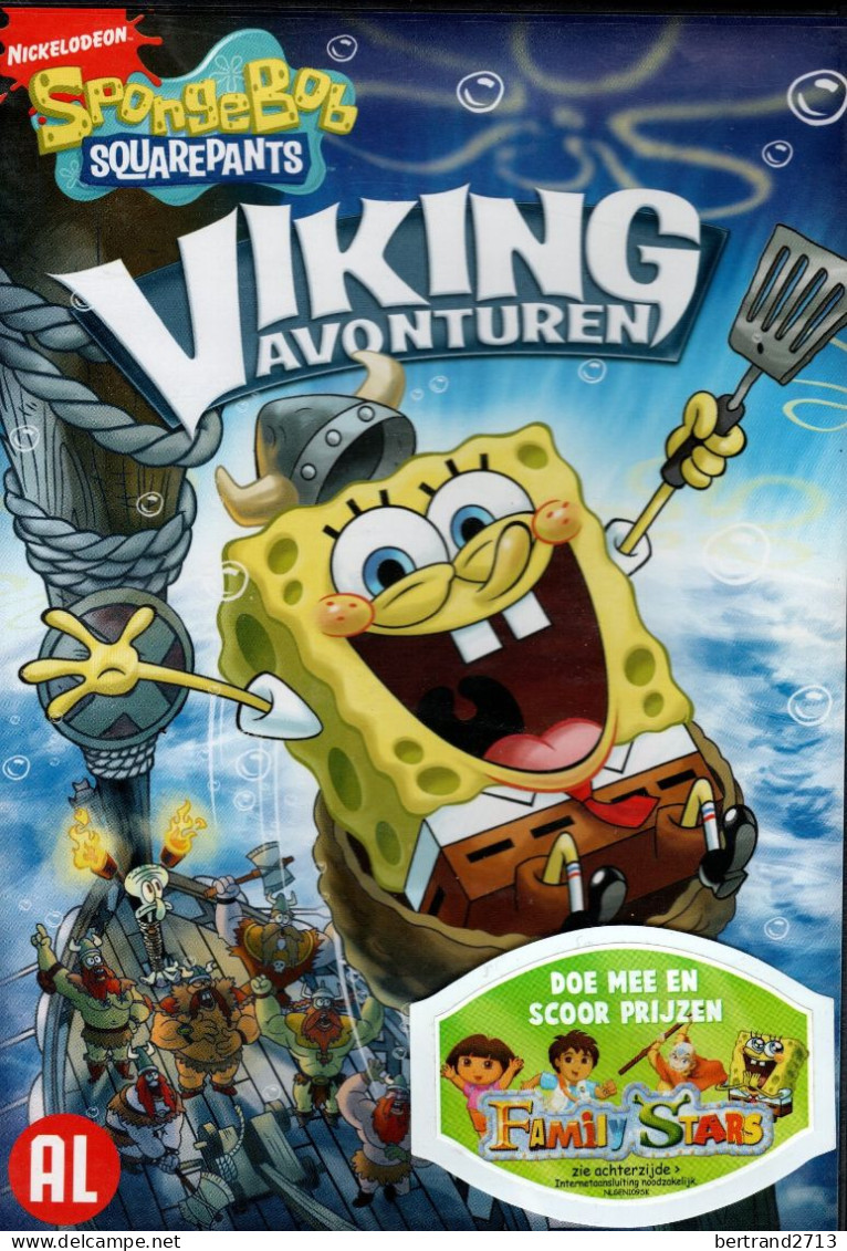 Nickelodeon Spongebob Squarepants "Viking Avonturen" - Children & Family