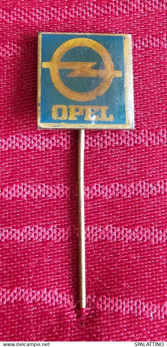 OPEL, RARE VINTAGE PIN BADGE - Opel