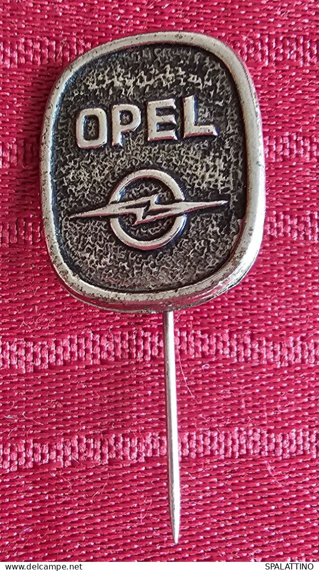 OPEL, RARE VINTAGE METAL PIN BADGE - Opel