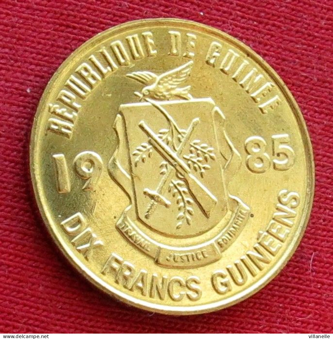 Guinea 10 Francs 1985 Guine Guinee UNC ºº - Guinee