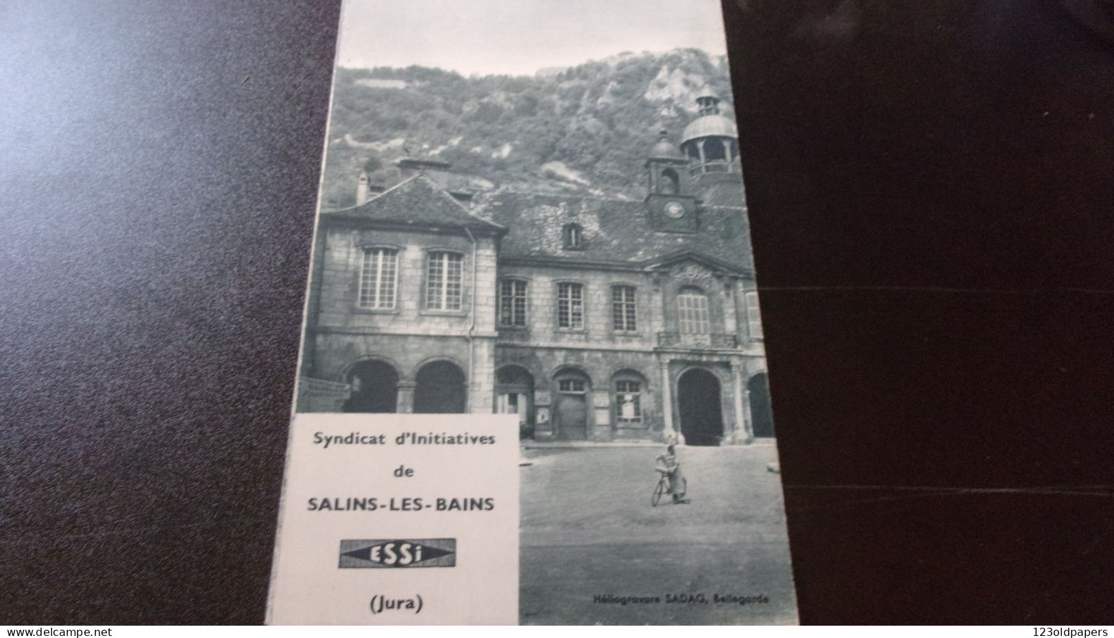 39 SALINS LES BAINS  DEPLIANT TOURISTIQUE - Toeristische Brochures