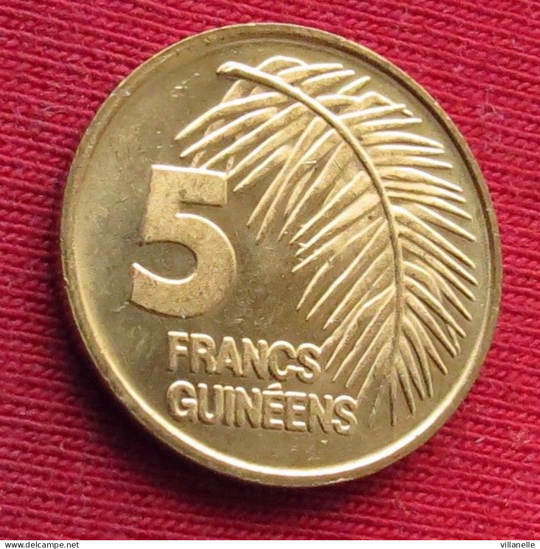 Guinea 5 Francs 1985 Guine Guinee UNC ºº - Guinee