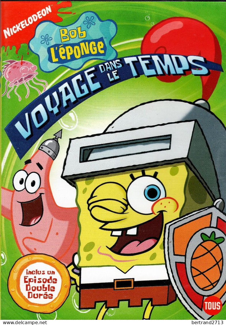 Nickelodeon Bob L'Eponge  "Voyaga Dans Le Temps" - Infantiles & Familial