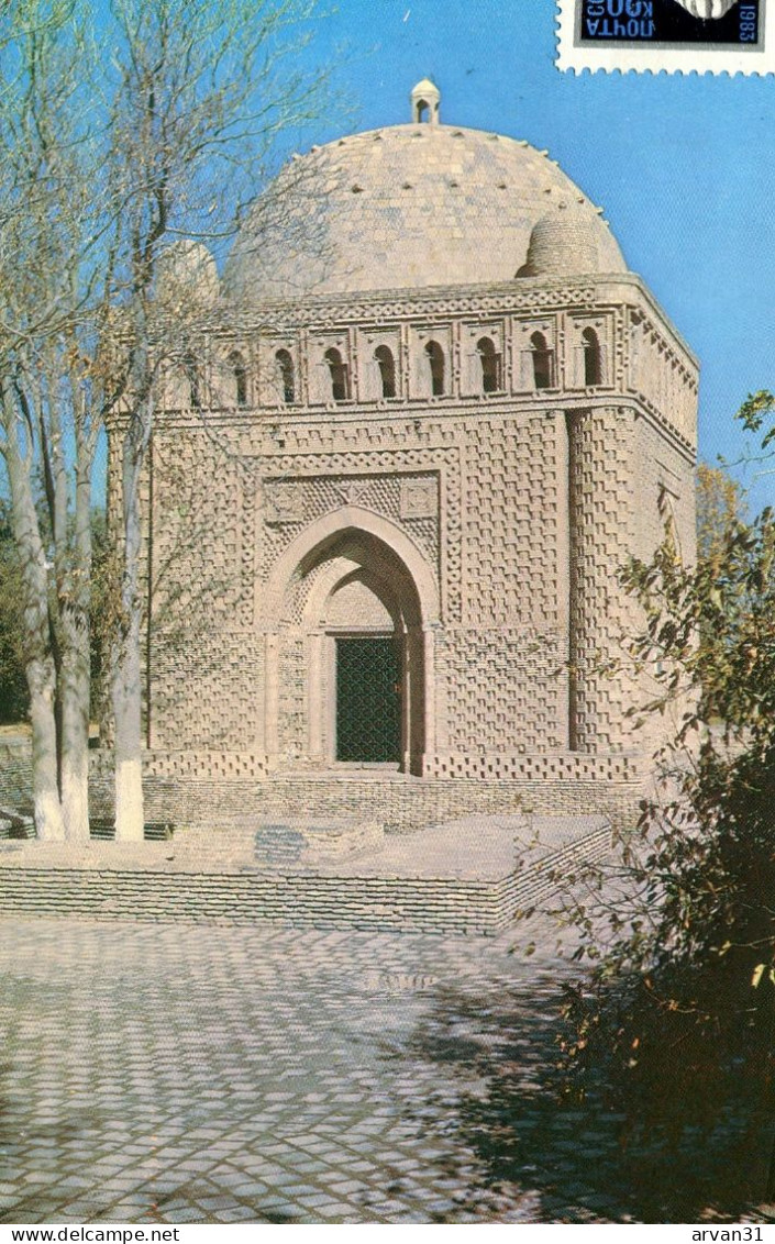 BUKHARA - MAUSOLEUM Of THE SAMANIDS - - Uzbekistan