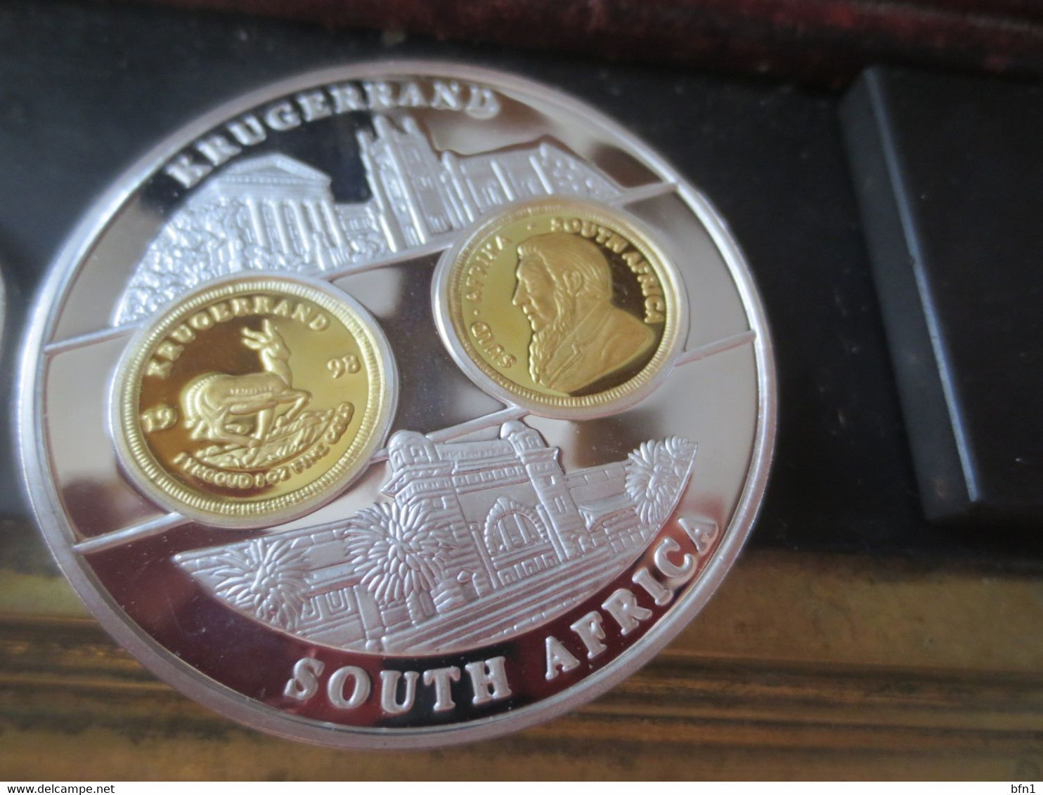 AFRIQUE DU SUD- KRUGERAND - MOST POPULAR BULLION COINS -  -splendide - Gewerbliche