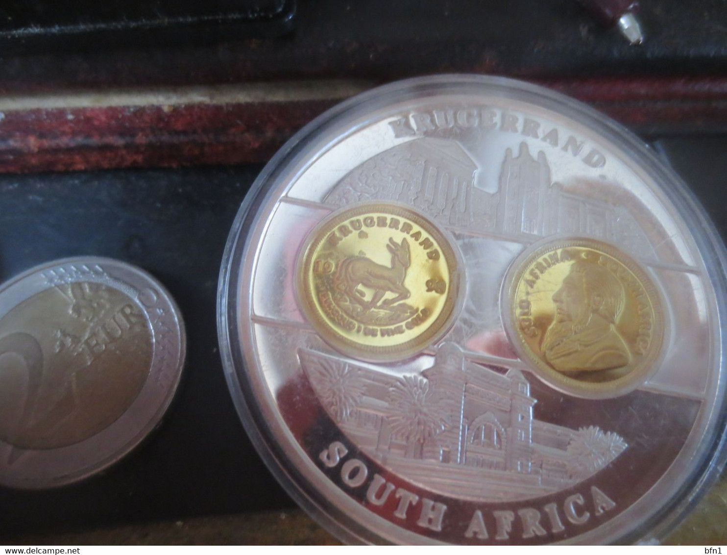 AFRIQUE DU SUD- KRUGERAND - MOST POPULAR BULLION COINS -  -splendide - Firma's