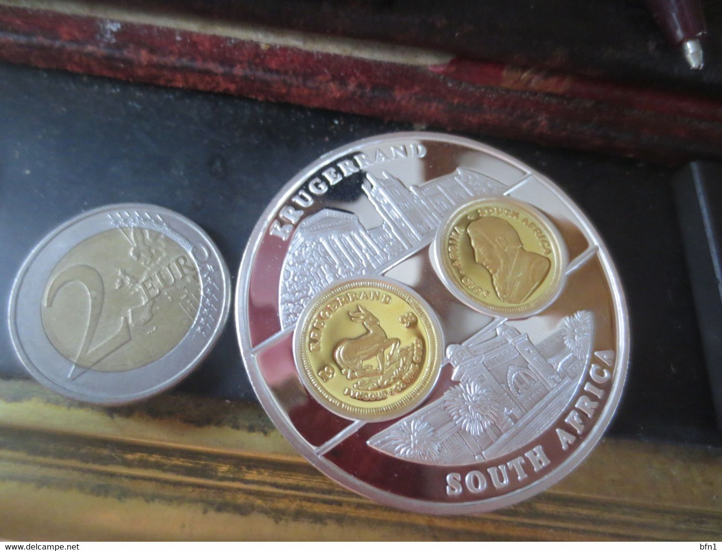 AFRIQUE DU SUD- KRUGERAND - MOST POPULAR BULLION COINS -  -splendide - Professionals / Firms