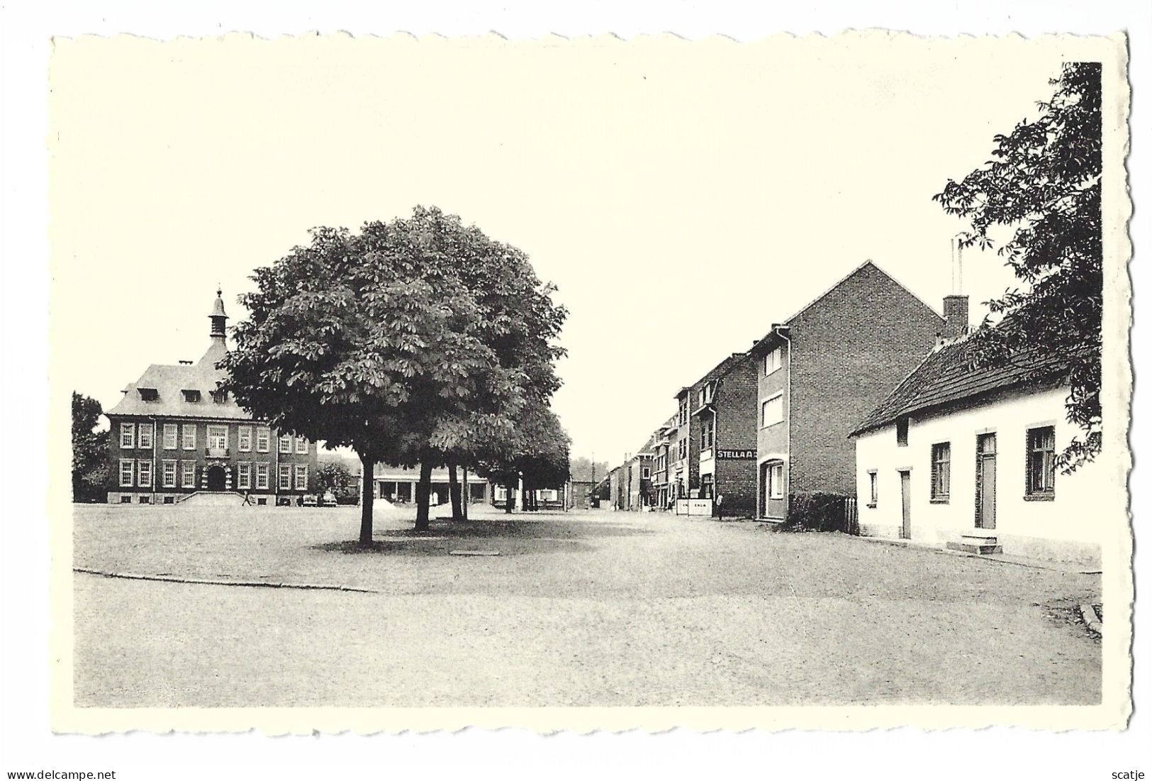 Eisden-dorp   -    Zicht Markt. - Maasmechelen