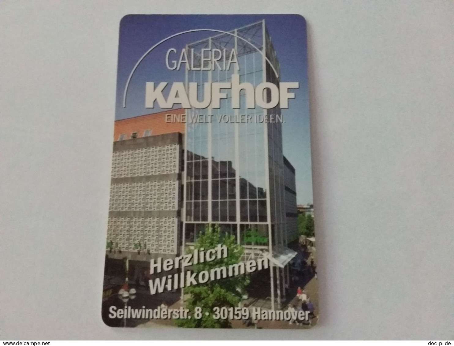 Germany - R 05/98 Galeria Kaufhof - R-Series : Regions