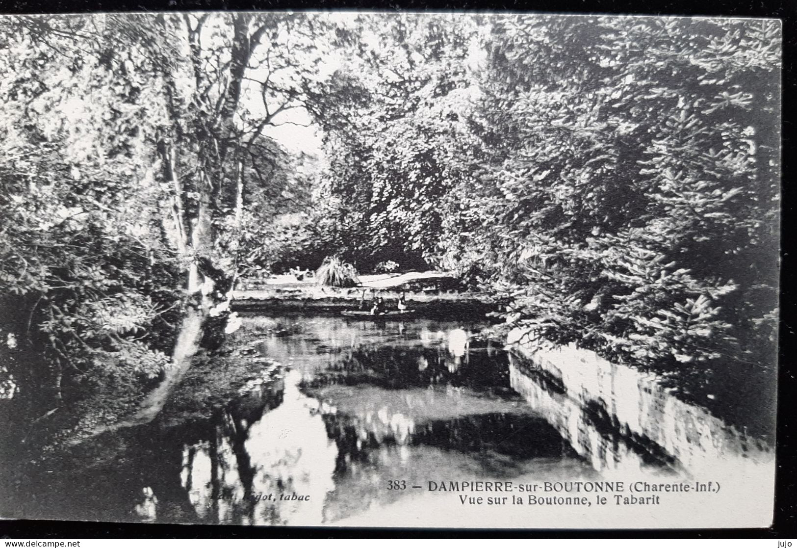 17 -  Dampierre Sur Boutonne (Charente Inf.) - Vue Sur La Boutonne , Le Tabarit - Dampierre-sur-Boutonne