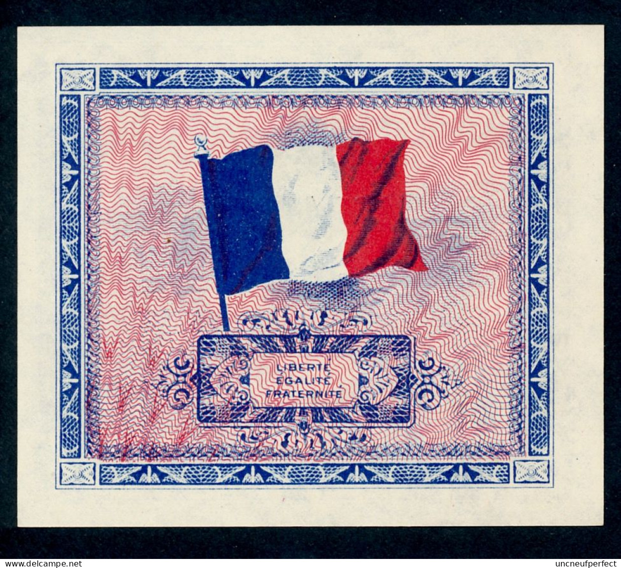 2 FRANCS 1944 Fayette VF.16-02 Série 2 UNC NEUF - 1944 Flagge/Frankreich