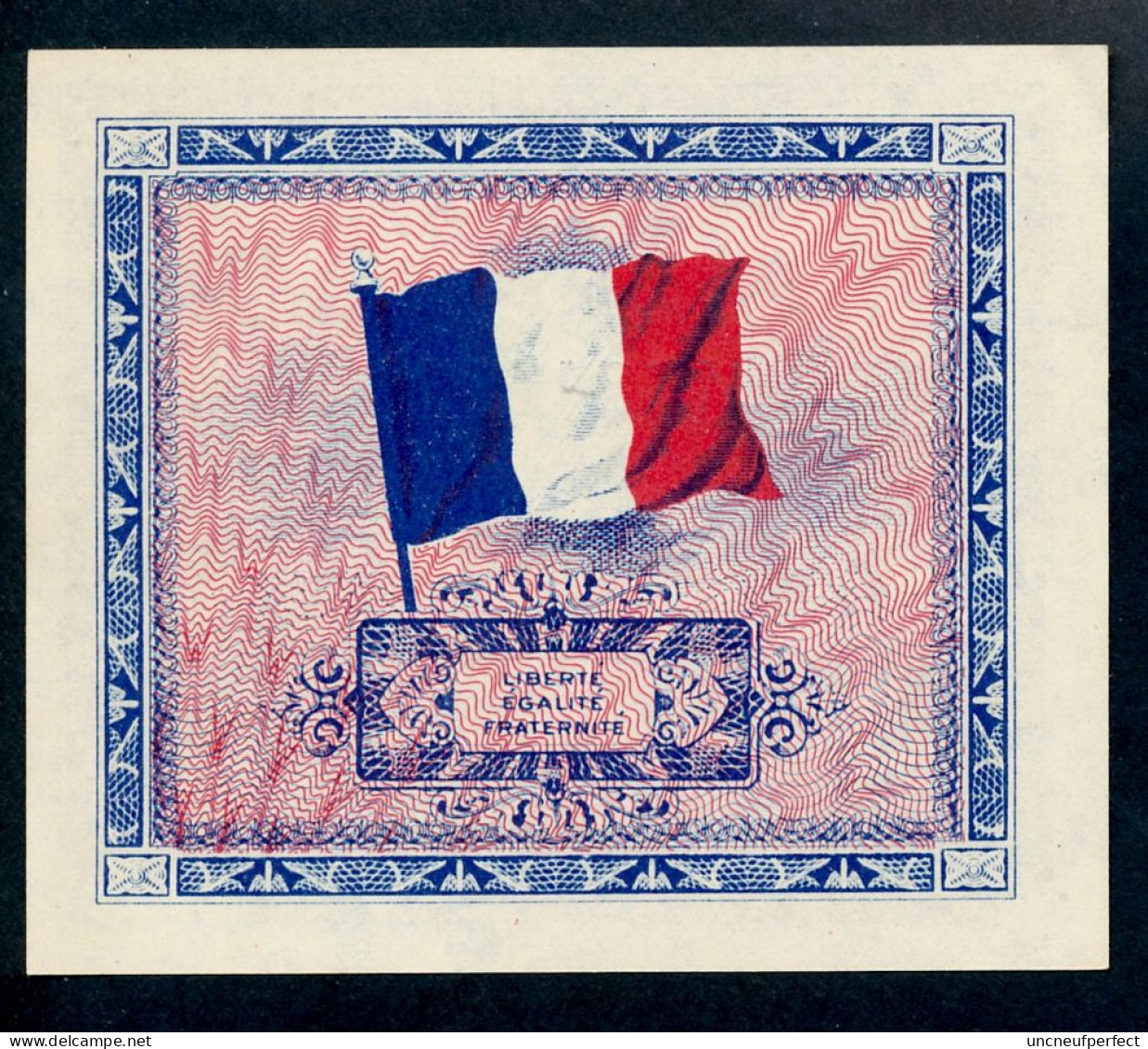 2 FRANCS 1944 Fayette VF.16-02 Série 2 UNC NEUF - 1944 Drapeau/France