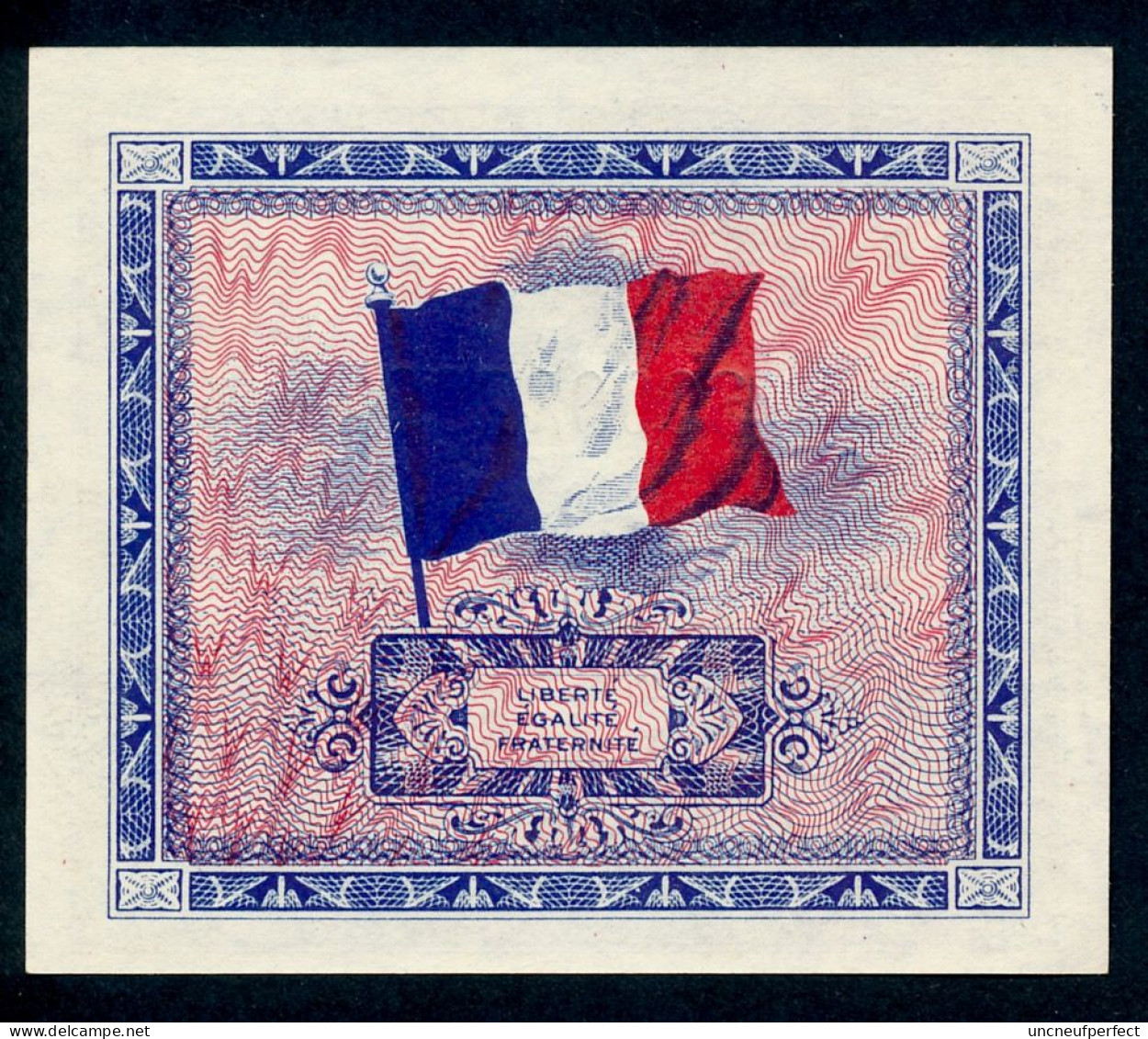 5 FRANCS 1944 Fayette VF.17-01 Sans Série  UNC NEUF - 1944 Drapeau/Francia