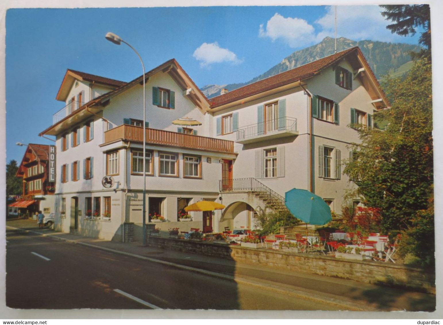 Suisse / LUFTKURORT - LUNGERN -- Hôtel ROSSLI. - Lungern