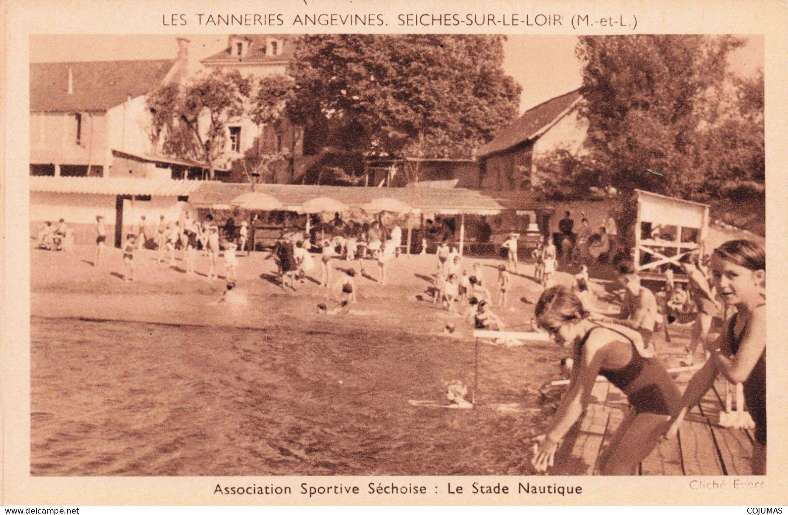 49 - SEICHES SUR LE LOIR - S16898 - Les Tanneries Angevines Association Sportive Séchoise Le Stade Nautique - L23 - Seiches Sur Le Loir