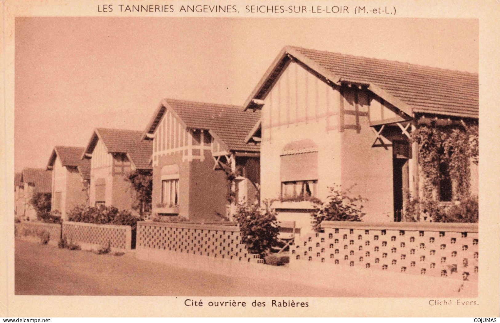 49 - SEICHES SUR LE LOIR - S16902 - Les Tanneries Angevines - Cité Ouvrière Des Rabières - L23 - Seiches Sur Le Loir