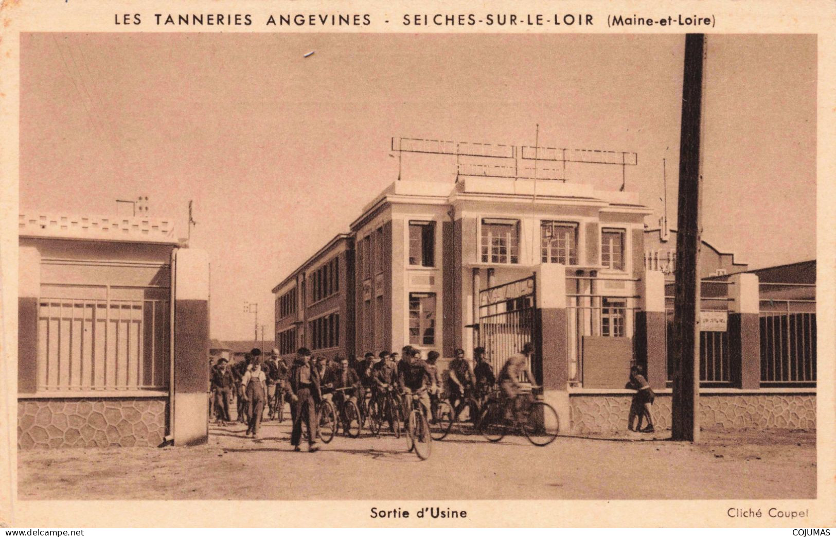 49 - SEICHES SUR LE LOIR - S16903 - Les Tanneries Angevines - Sortie D'Usine - L23 - Seiches Sur Le Loir