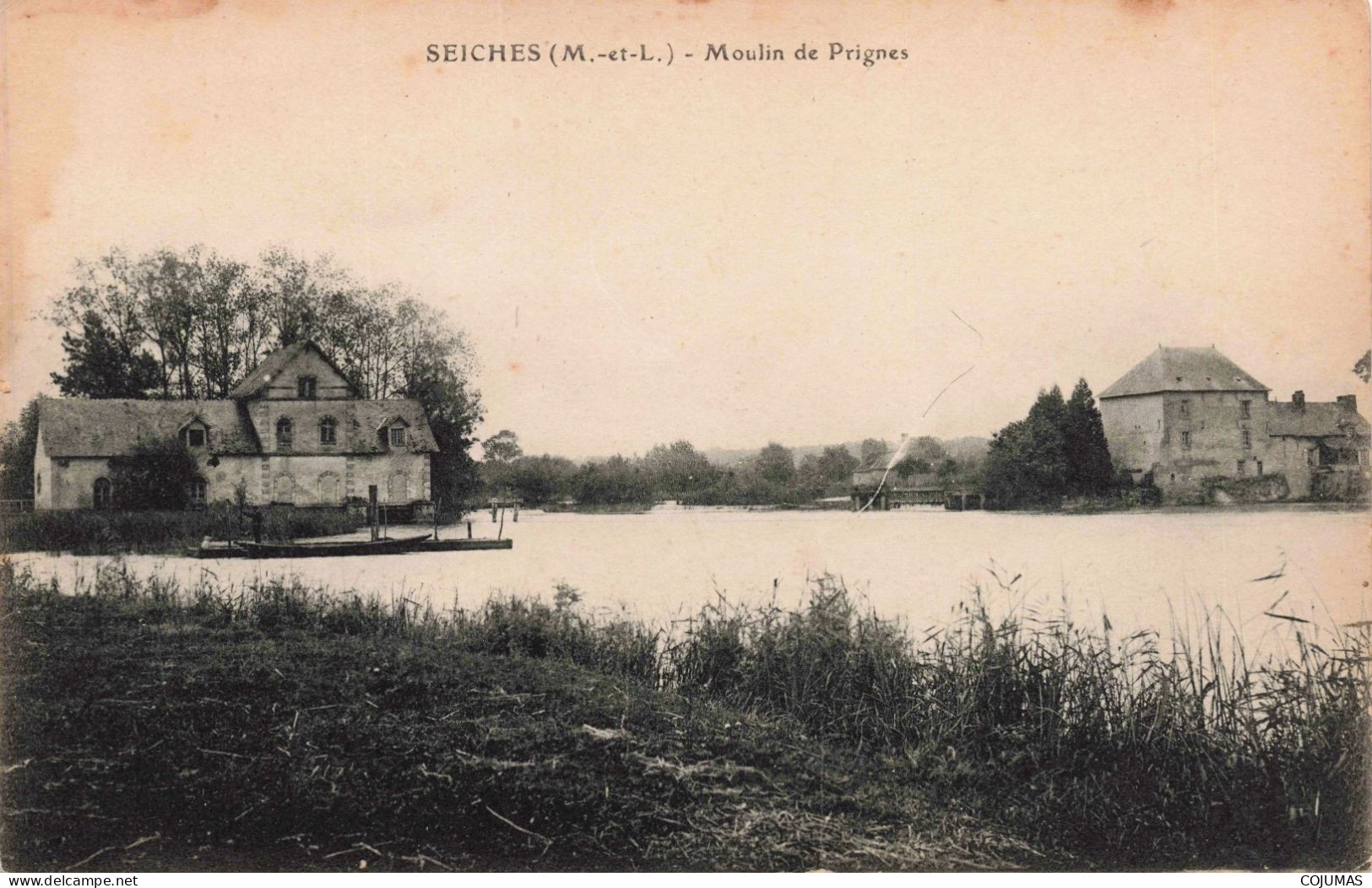 49 - SEICHES - S16905 - Moulin De Prignes - L23 - Seiches Sur Le Loir