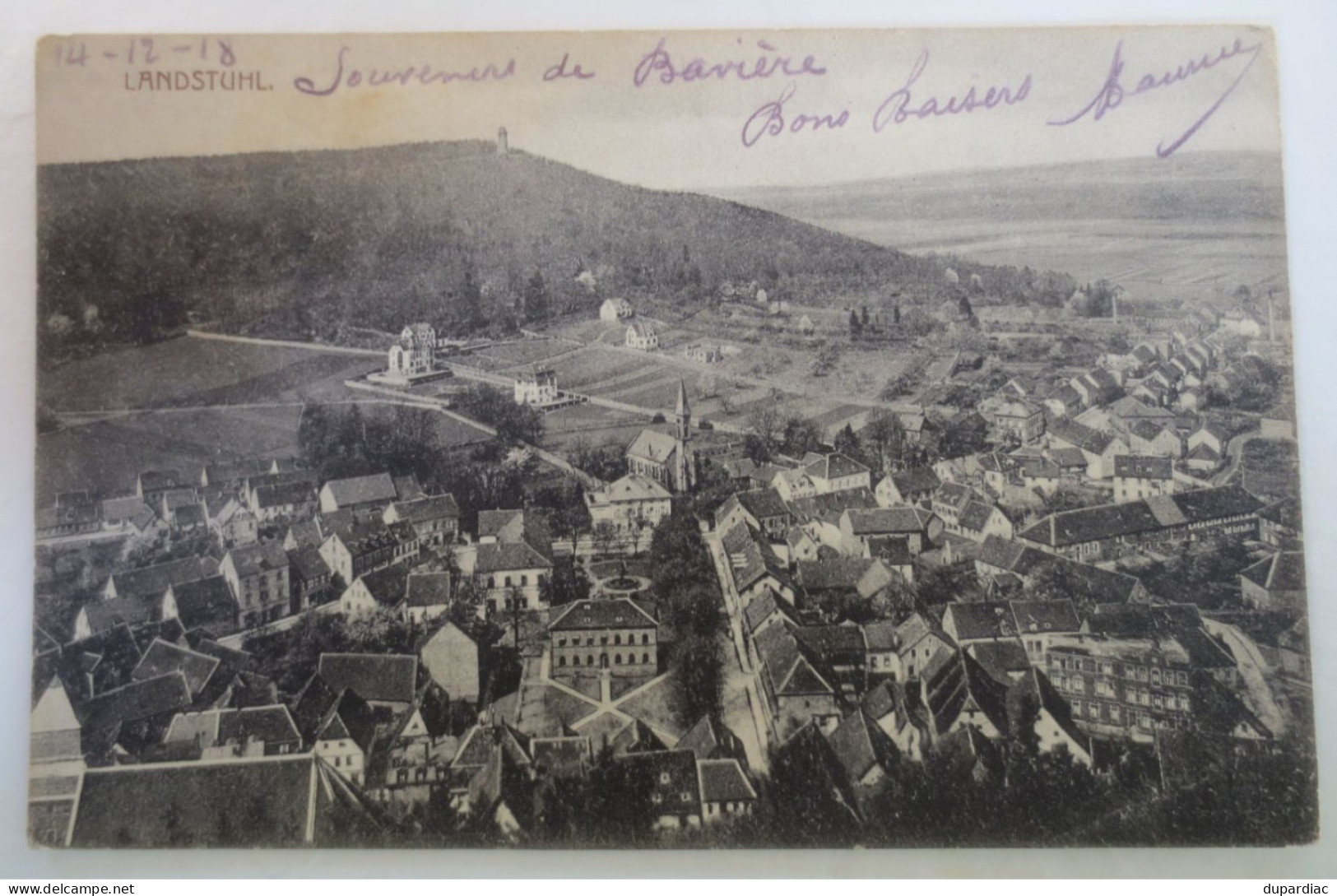 Allemagne / LANDSTUHL. - Landstuhl