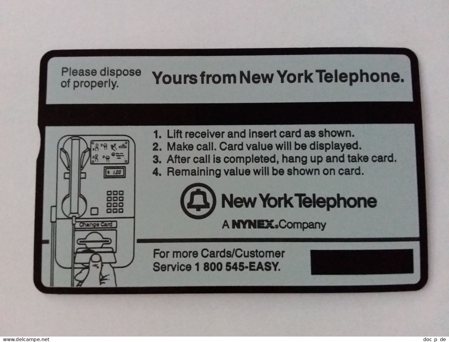 USA - New York - NYC By Night - USA-NL-05 - Change Card - Skyline By Night - 210B - Mint !!! - Schede Olografiche (Landis & Gyr)