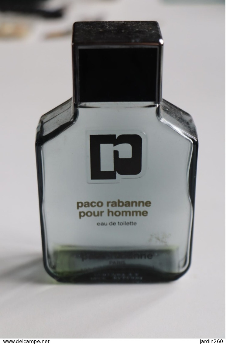 Flacon Vide De Parfum : Paco Rabanne Pour Homme " - Flacons (vides)