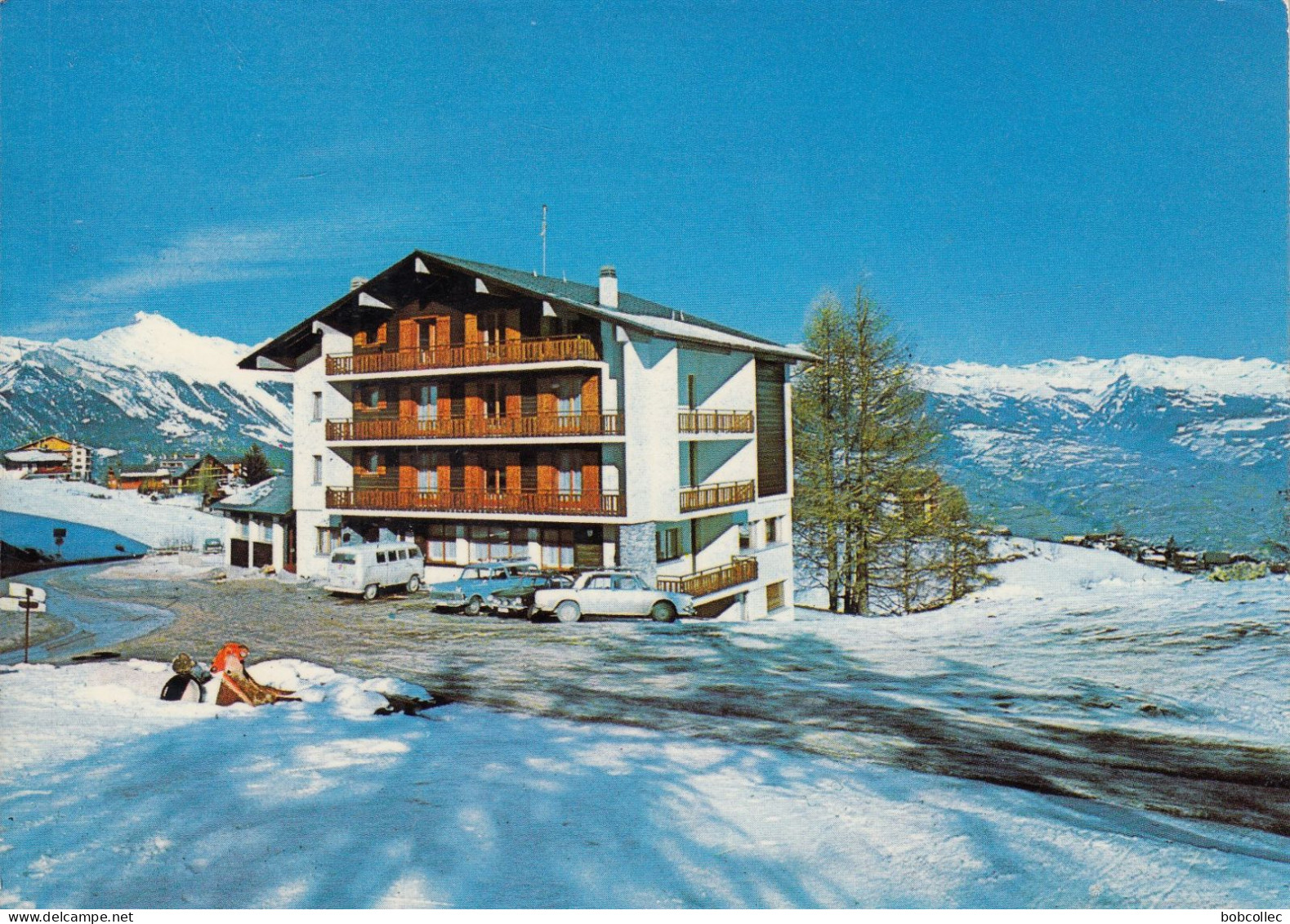 HAUTE-NENDAZ (Valais): Hôtel Le Déserteur - Nendaz