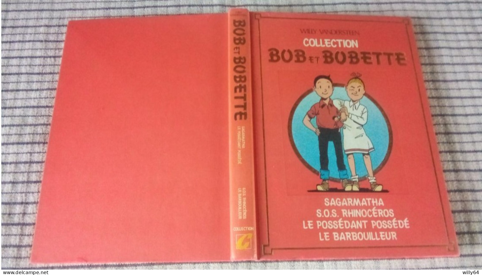 BOB Et Bobette  ALBUM COLLECTION  4 AVENTURES  EDITIONS ERASME 1991  TBE - Suske En Wiske