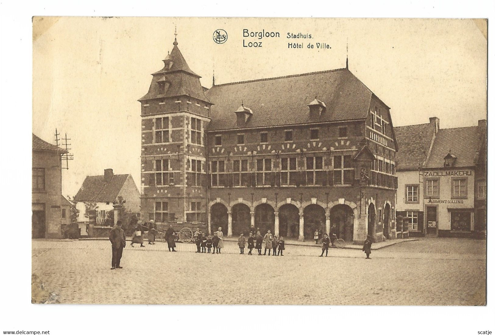 Borgloon-Looz    -   Stadhuis   -   1938   Naar   Anvers - Borgloon