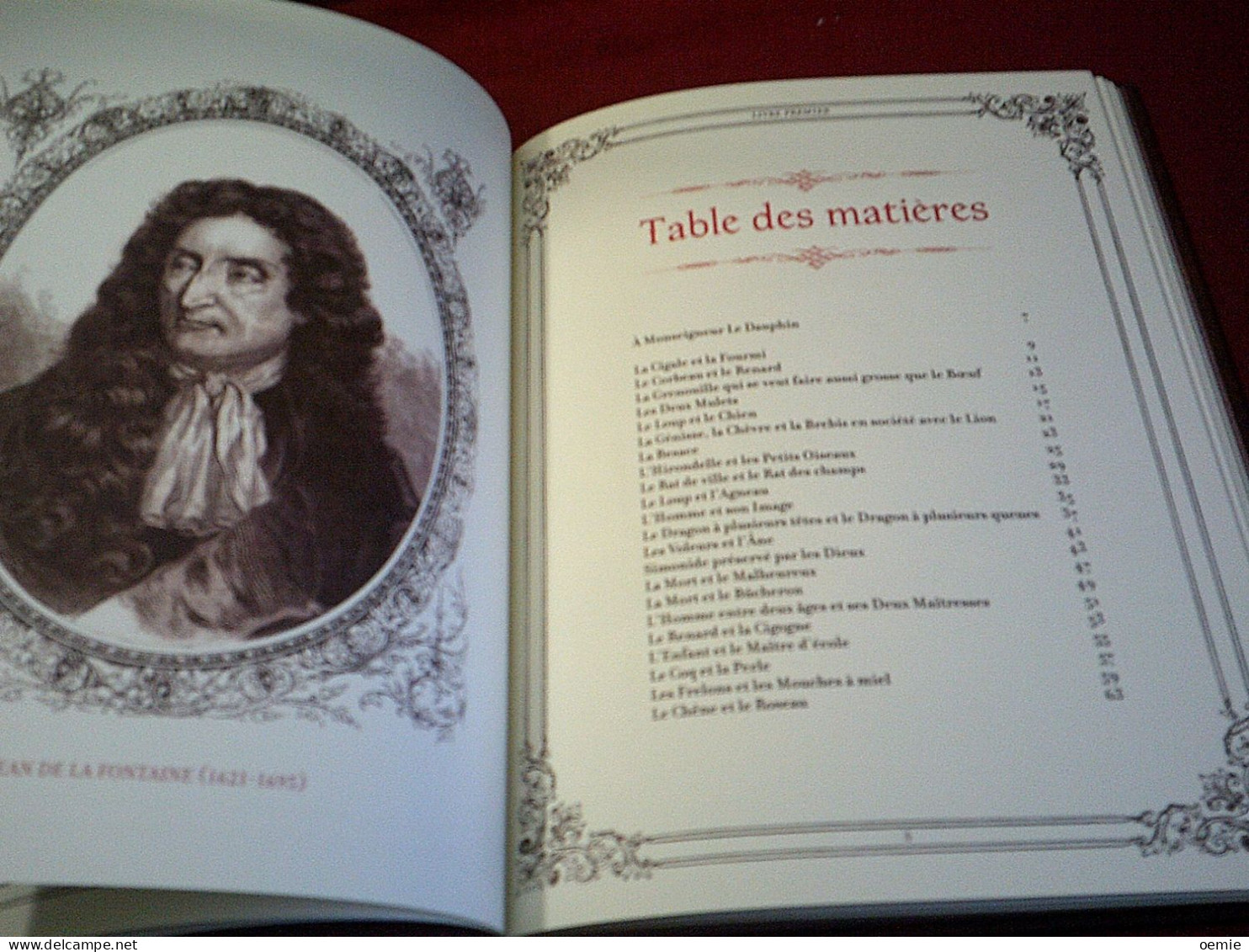 FABLES DE LA FONTAINE   DESSIN DE OUDRY ET DORE - Cuentos