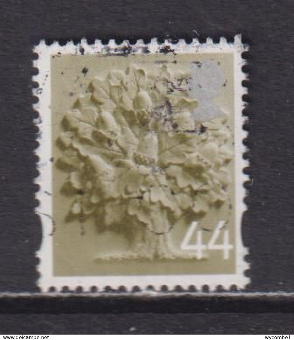 GREAT BRITAIN (ENGLAND)   -  2003  Oak Tree  44p  Used As Scan - England