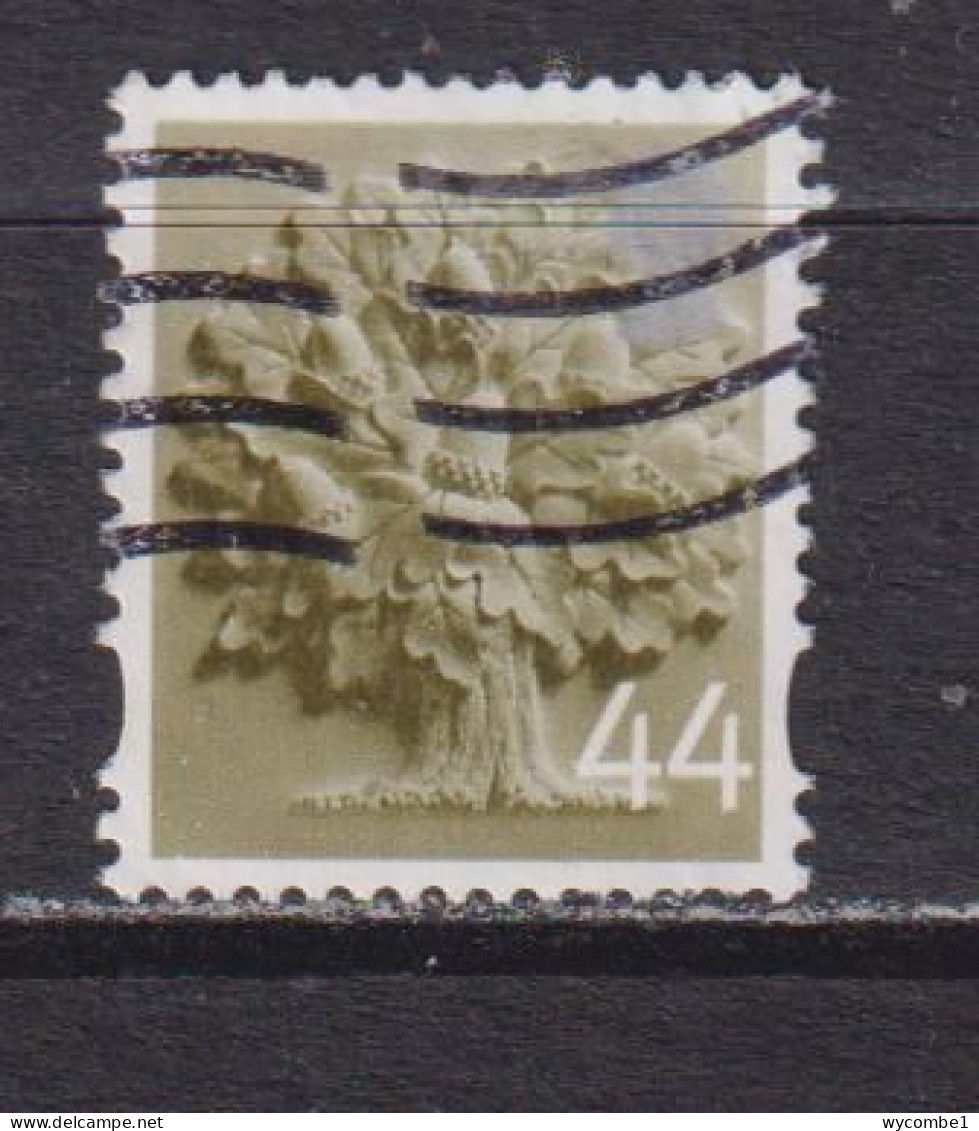 GREAT BRITAIN (ENGLAND)   -  2003  Oak Tree  44p  Used As Scan - England