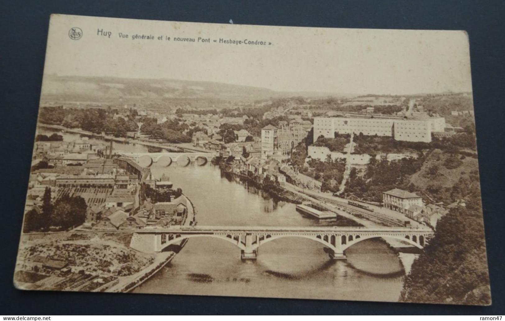 Huy - Vue Générale Et Le Nouveau Pont "Hesbaye-Condroz" - Edit.: G. Destatte, Huy - Huy