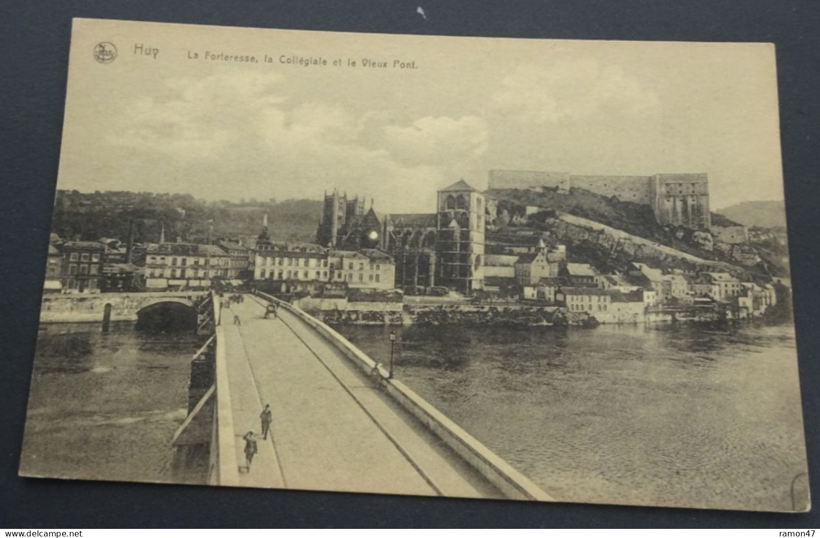 Huy - La Forteresse, La Collégiale Et Le Vieux Pont - Ern. Thill, Bruxelles - Huy