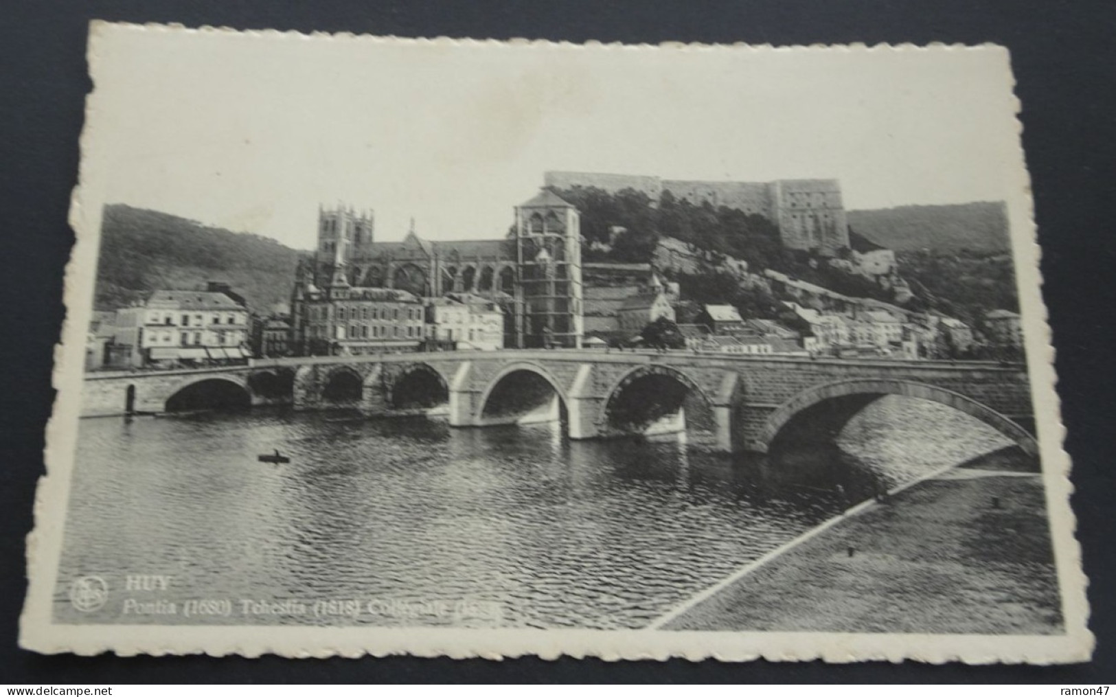 Huy - Pontia, Tchestia, Collégiale - Ern. Thill, Bruxelles - N° 52 - Huy