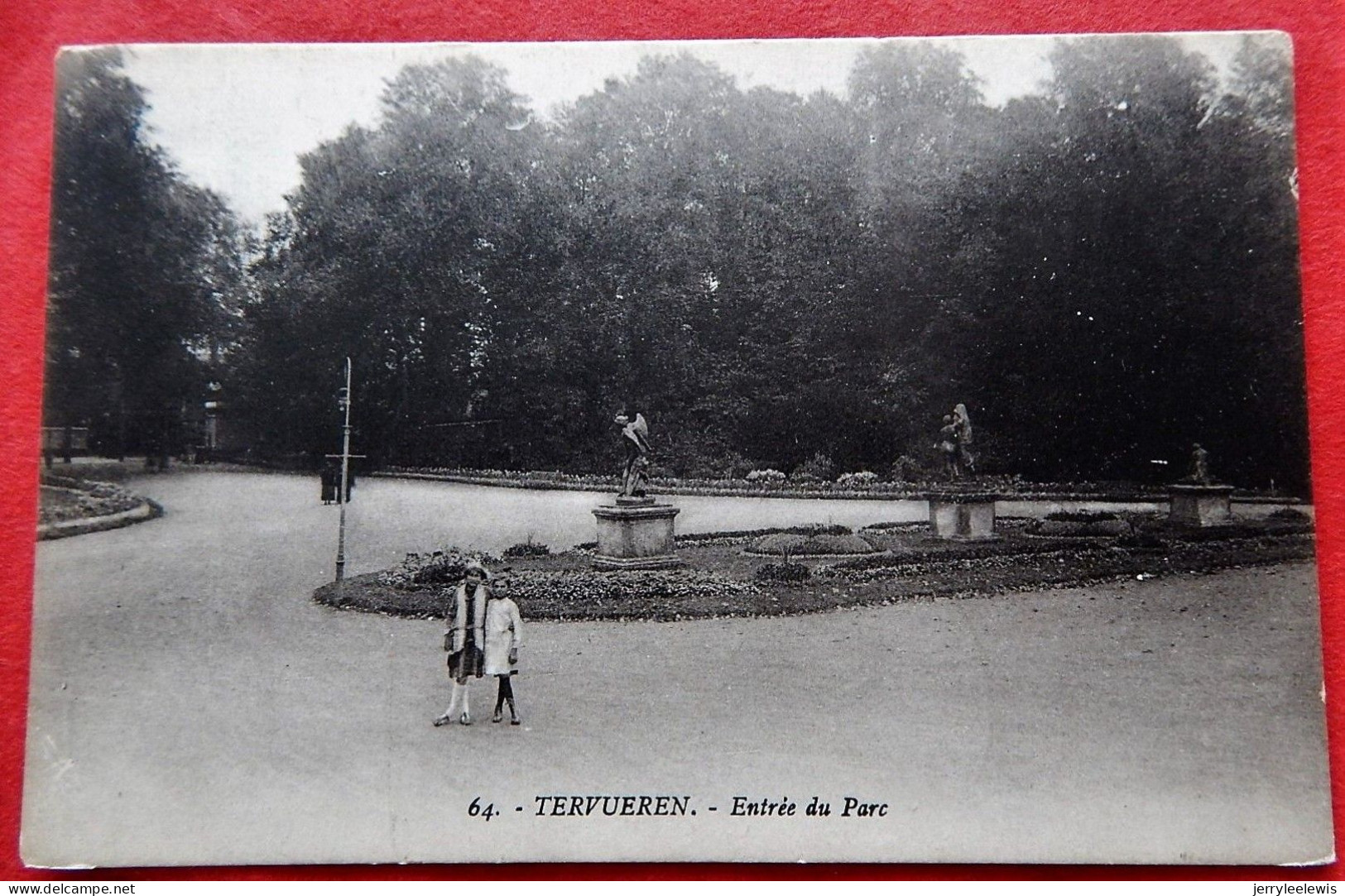 TERVUREN  - Entrée Du Parc - Tervuren