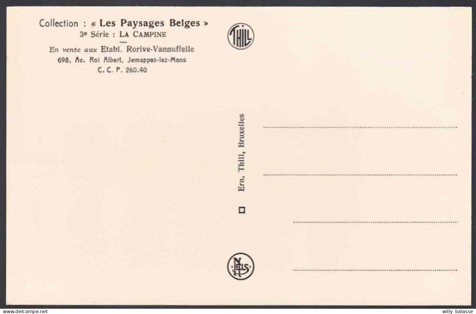 +++ CPA - RAVELS - Cimenterie - Industries - Paysages Belges La Campine - Péniches   // - Ravels