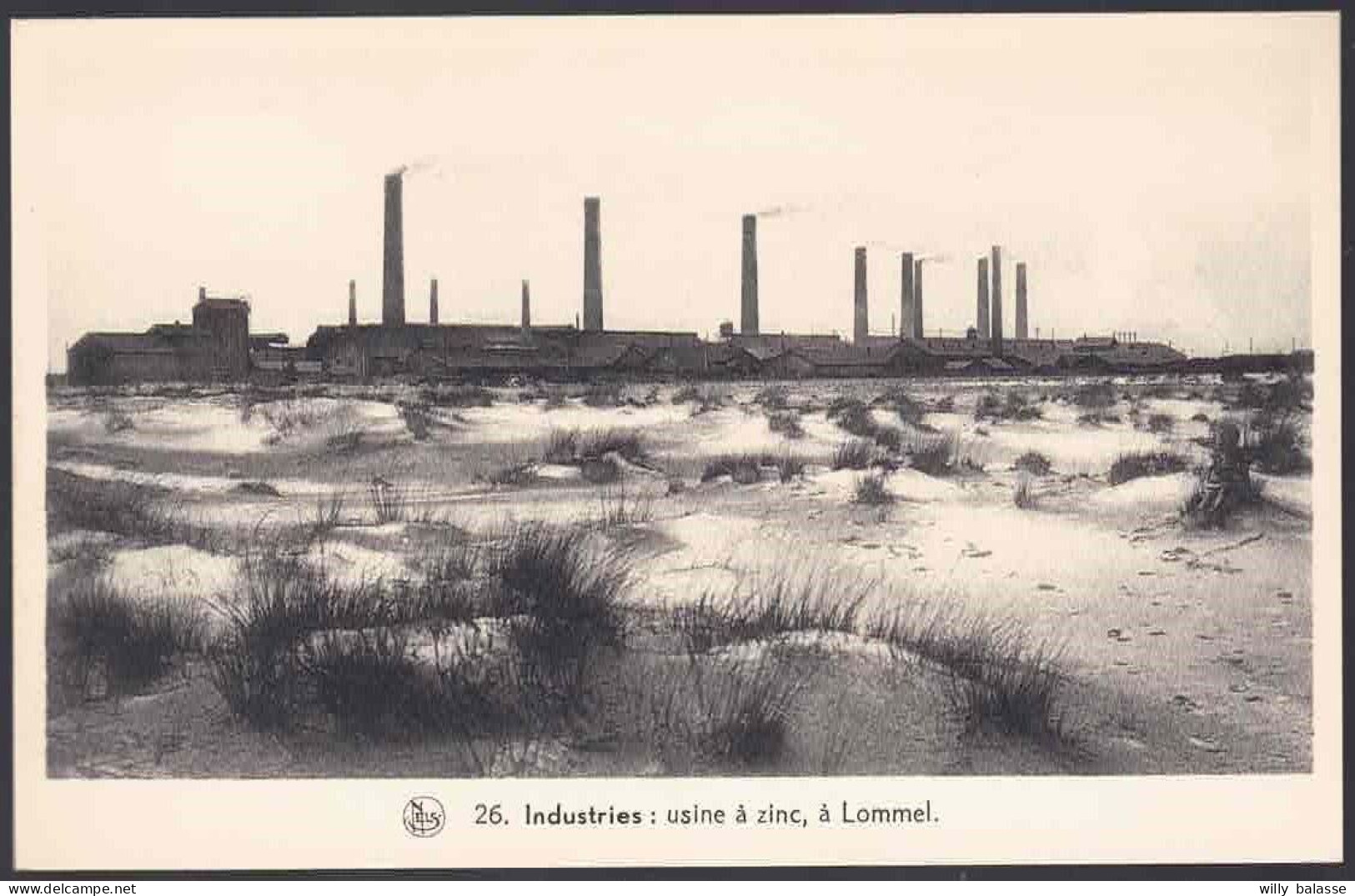 +++ CPA - LOMMEL - Usine à Zinc - Industries - Paysages Belges La Campine   // - Lommel