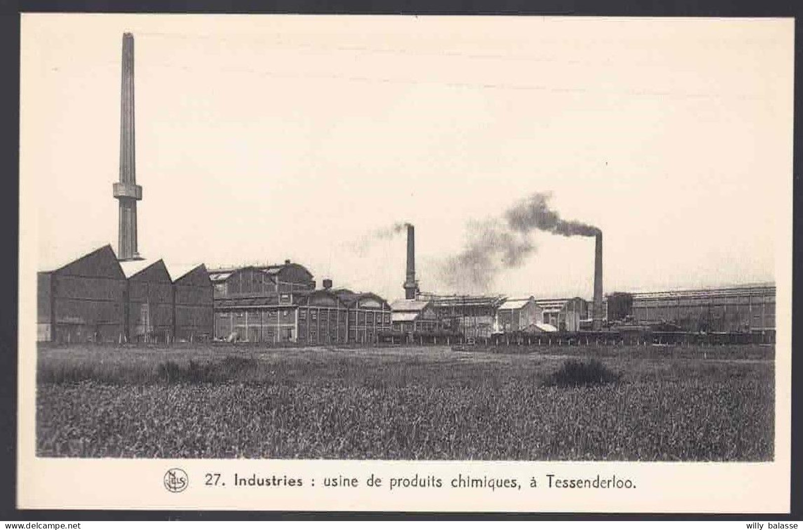 +++ CPA - TESSENDERLOO - Usine De Produits Chimiques - Industries - Paysages Belges La Campine   // - Tessenderlo