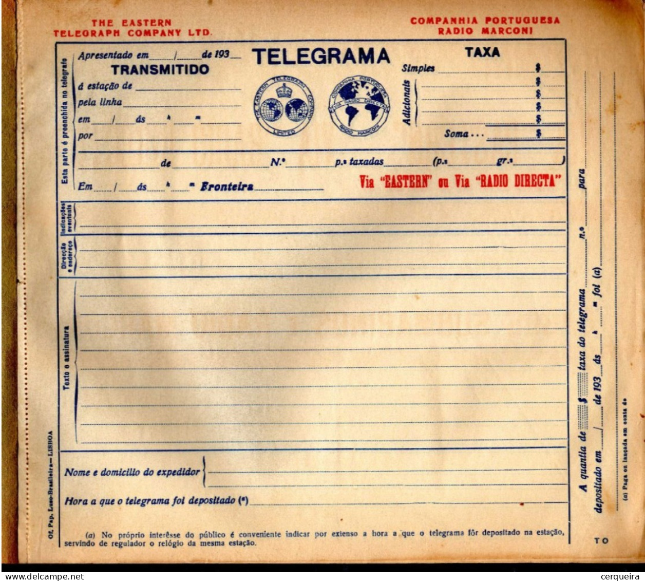 LIVRO COMPLETO DE TELEGRAMAS DE PORTUGAL POR USAR-COMPLETE BOOK OF PORTUGAL TELEGRAMS FOR USE - Sonstige & Ohne Zuordnung